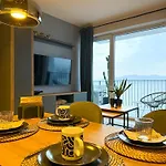 Covista - Panoramic View Апартаменты Саранда
